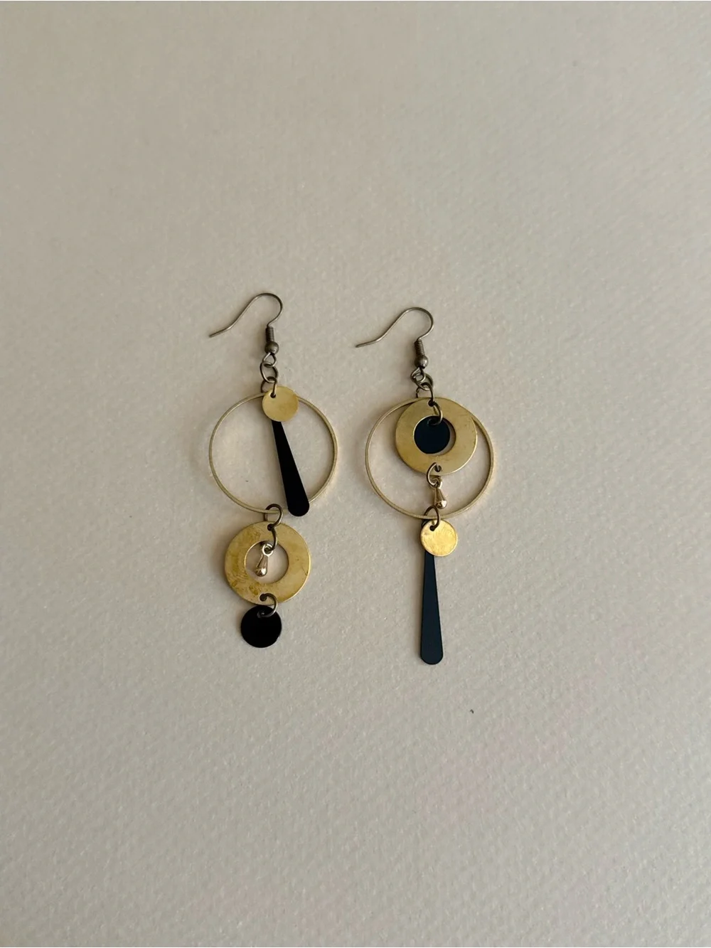 Geometric Drop Earrings #2640